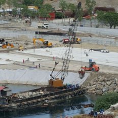 Armour Rock Installation